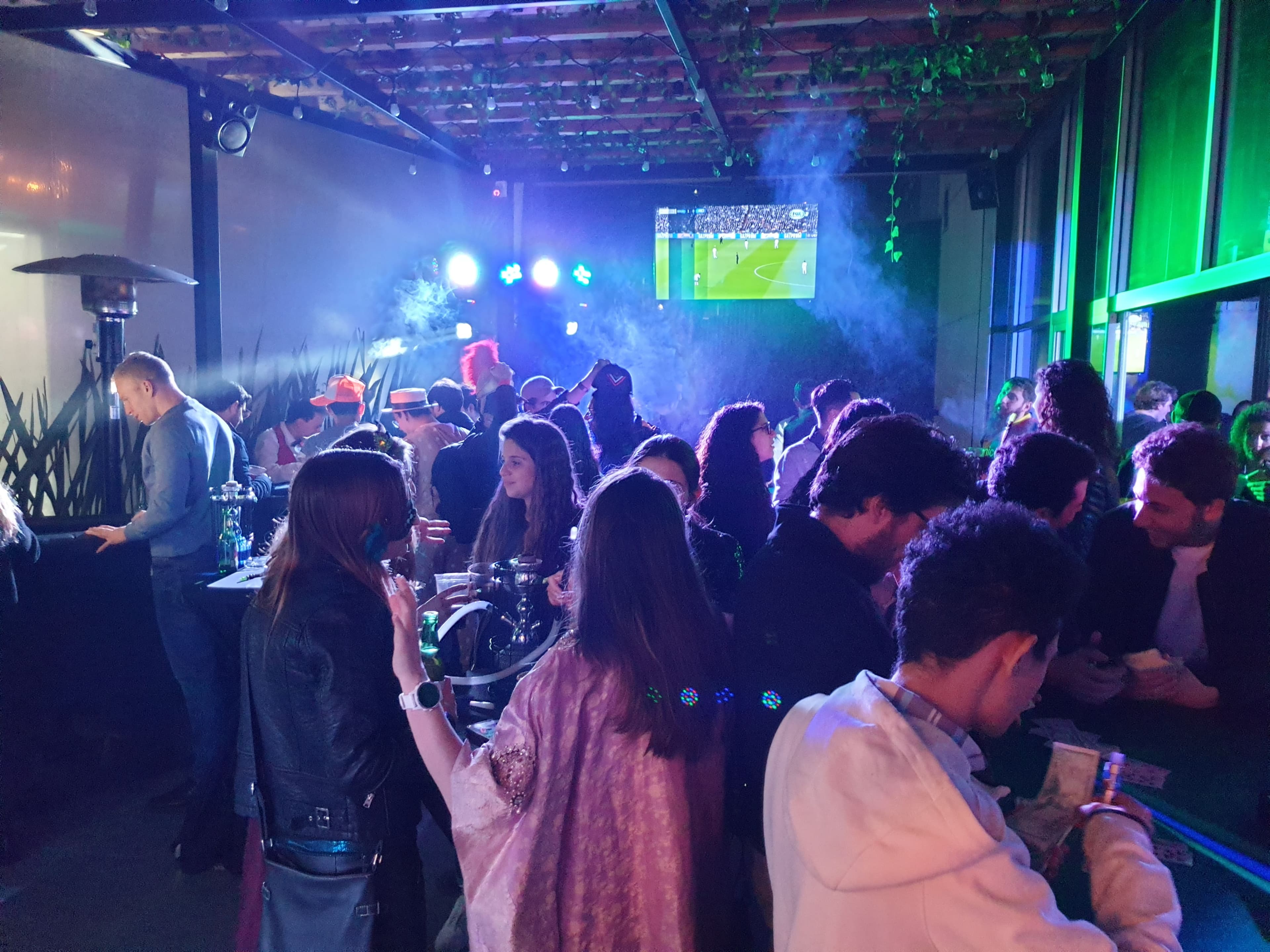 Noche de celebración y comunidad de Jabad en Campus