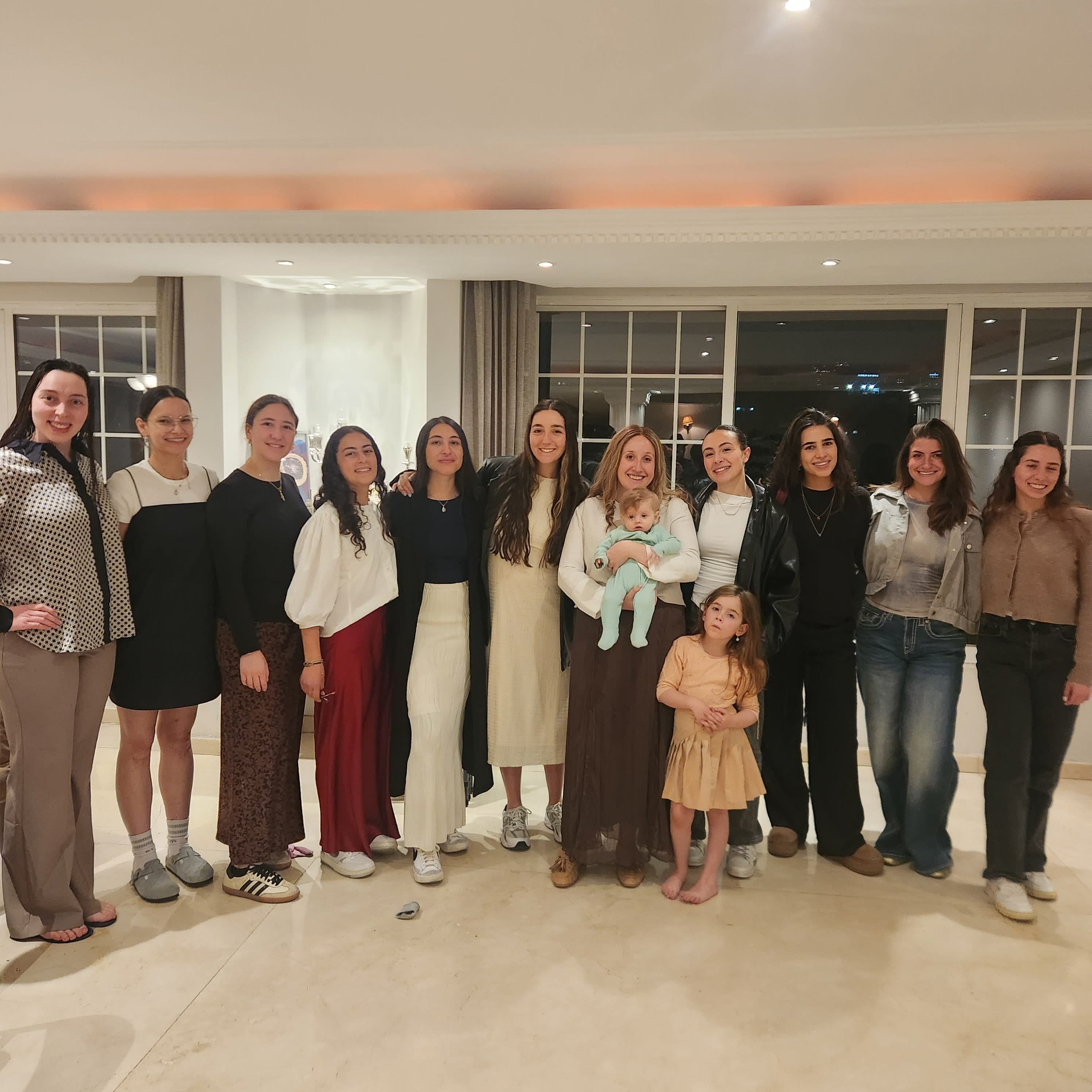 Encuentro de chicas de Jabad en Campus